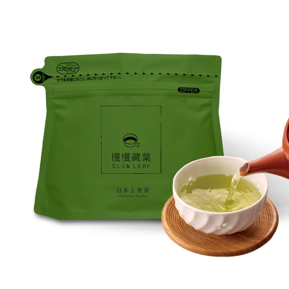 慢慢藏葉 日本靜岡上煎茶 立體茶包