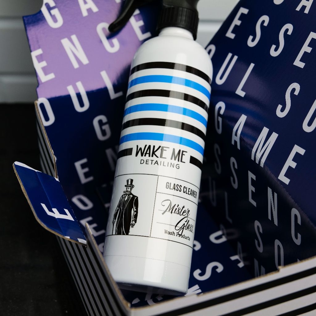 WAKE ME 玻璃紳士