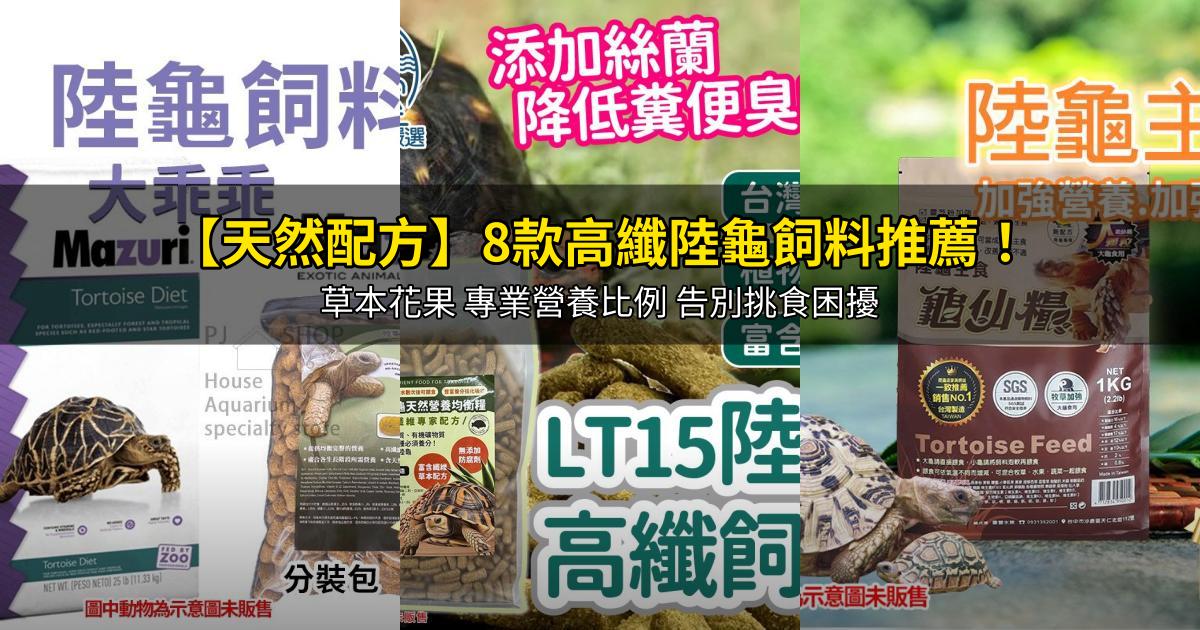 2026【天然配方】8款高纖陸龜飼料推薦!草本花果 專業營養比例 告別挑食困擾|PTT/Dcard嚴選