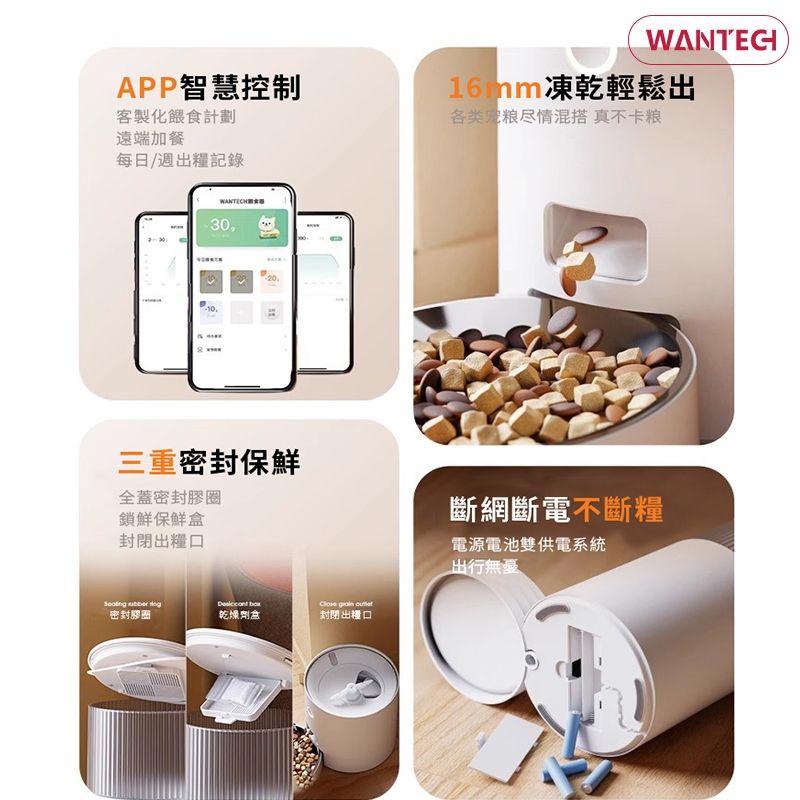 多種智慧功能組合