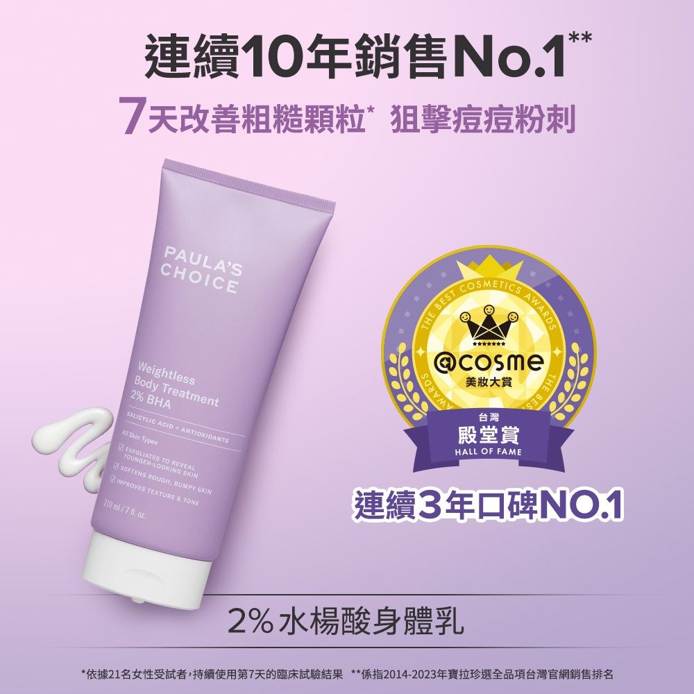 寶拉珍選 2%水楊酸身體乳2