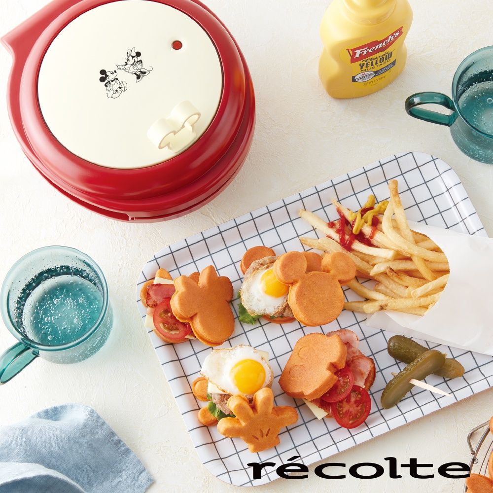 recolte米奇鬆餅機3