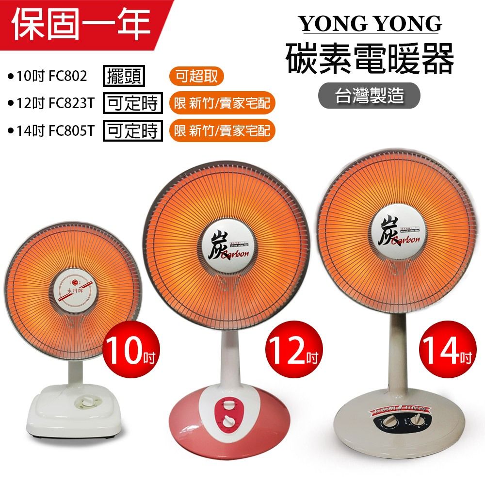 2025【暖冬必備】6款超人氣碳素電暖器推薦！快速暖房 省電、安全首選｜PTT/Dcard嚴選