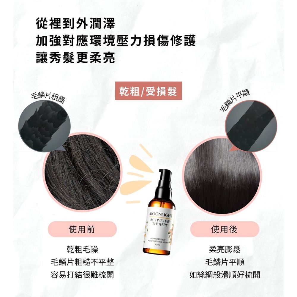 Moonlight 修護細節