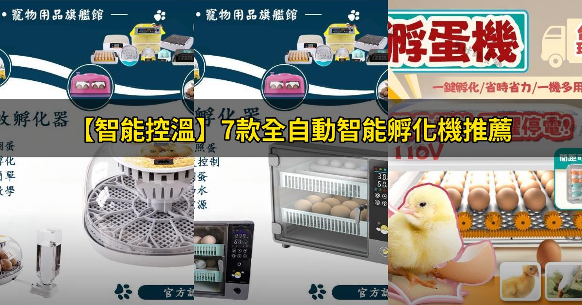 2025【智能控溫】7款全自動智能孵化機推薦|適合多種禽蛋 孵蛋成功率提升PTT/Dcard必看評比!
