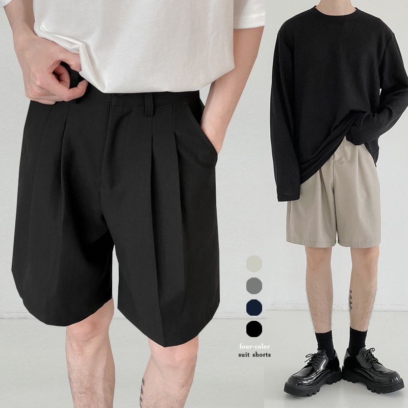 2025【清爽有型】6款超人氣男生西裝短褲推薦！穿搭必備、潮流單品｜PTT/Dcard嚴選