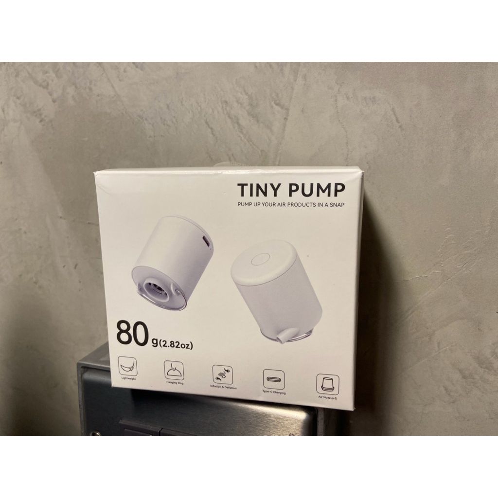 TINY PUMP 迷你打氣機 露營必備