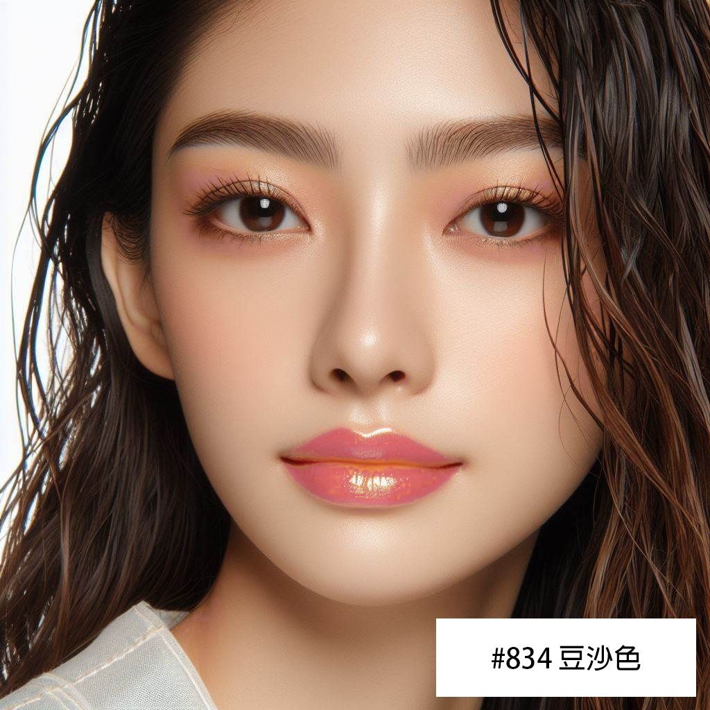 MISYABER 不掉色珠光水潤唇膏