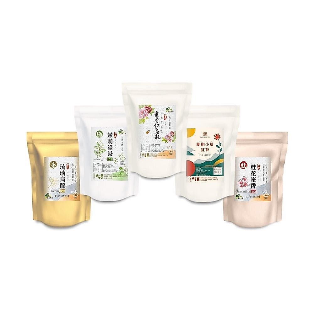 茗御采茶台灣小農系列茶包
