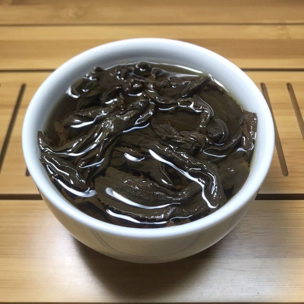 球型紅茶茶湯色澤