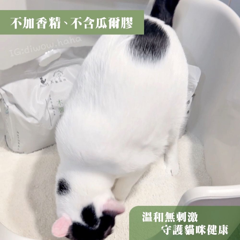AOYI奧藝 頂級純木薯貓砂 產品圖3