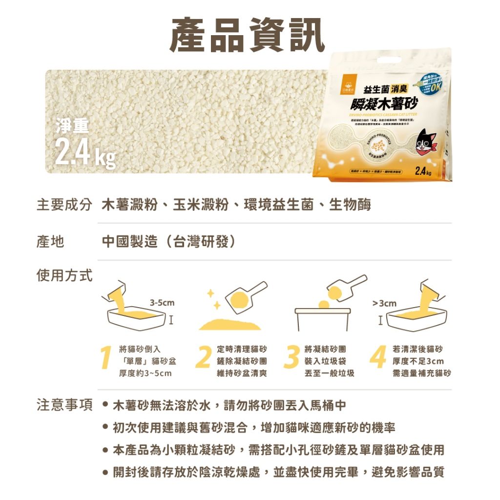 2026【消臭/凝結】5款超人氣木薯砂推薦!汪喵星球 pidan 低粉塵 環保健康|PTT/Dcard嚴選