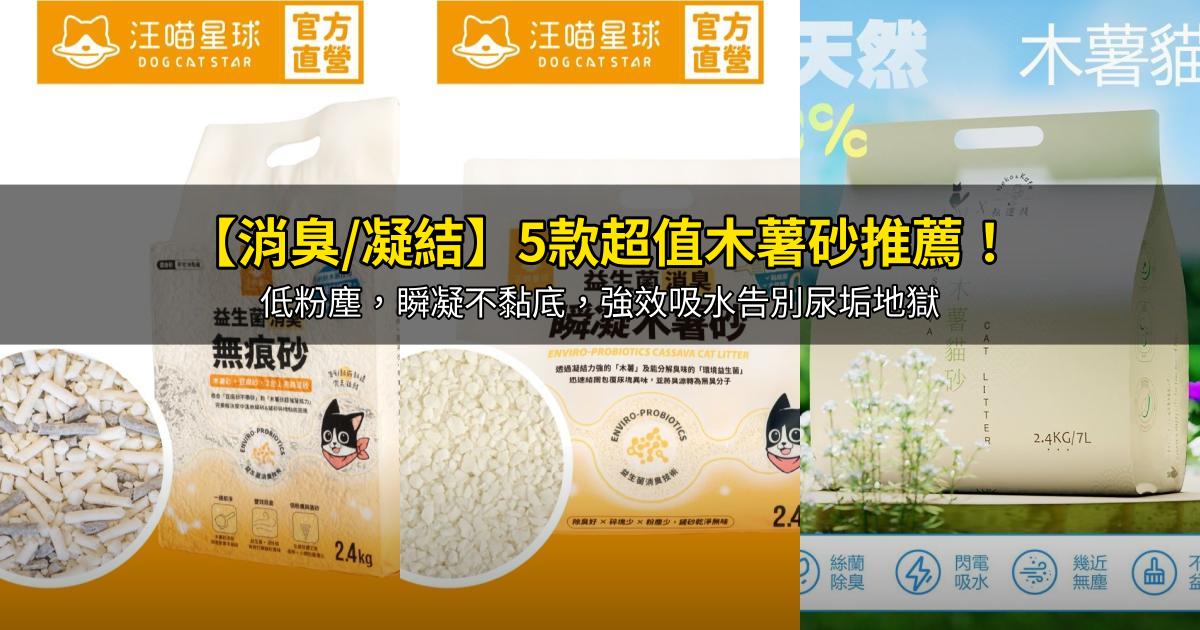 2026【消臭/凝結】5款超值木薯砂推薦!低粉塵,瞬凝不黏底,強效吸水告別尿垢地獄|PTT/Dcard嚴選