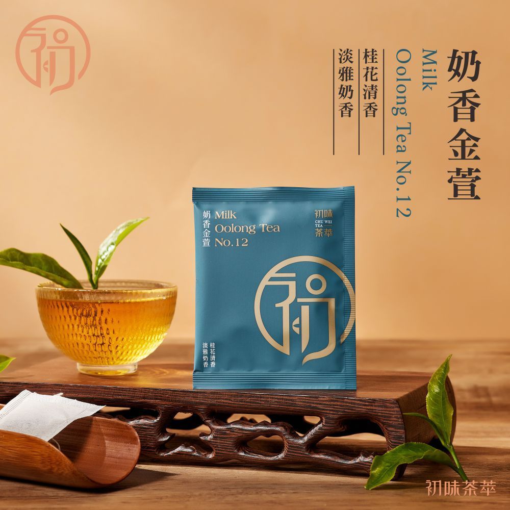 初蔚茶萃 奶香金萱
