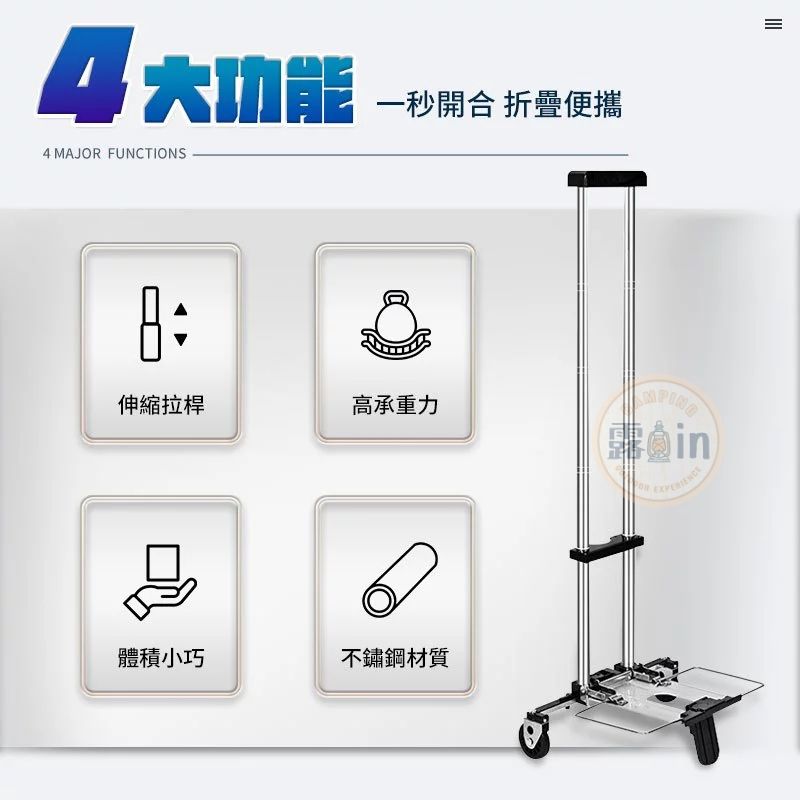 2025【買菜好幫手】6款買菜車、購物推車推薦!機車族、長輩必備|PTT/Dcard嚴選