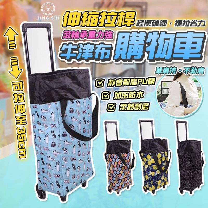 2025【買菜好幫手】6款買菜車、購物推車推薦!機車族、長輩必備|PTT/Dcard嚴選