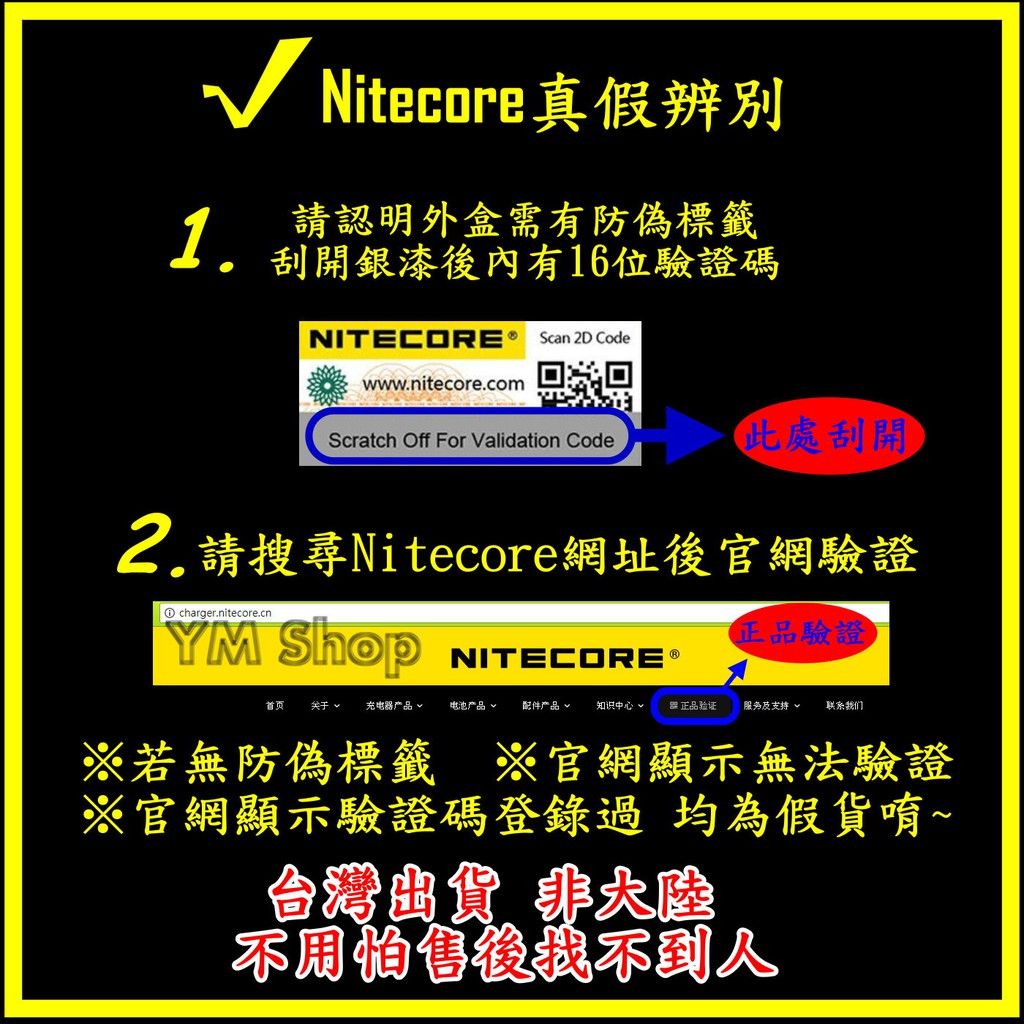 NITECORE UMS4 充電器 2