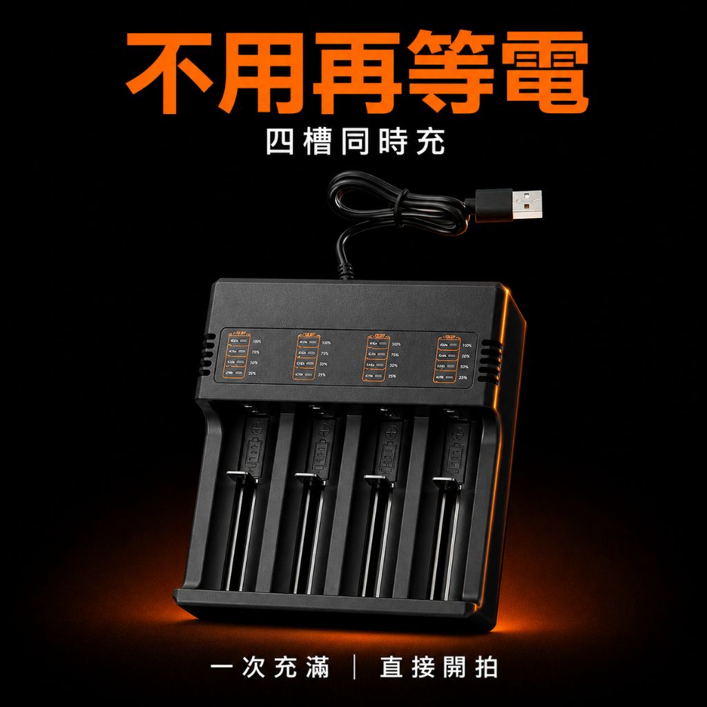 跑馬燈電量顯示