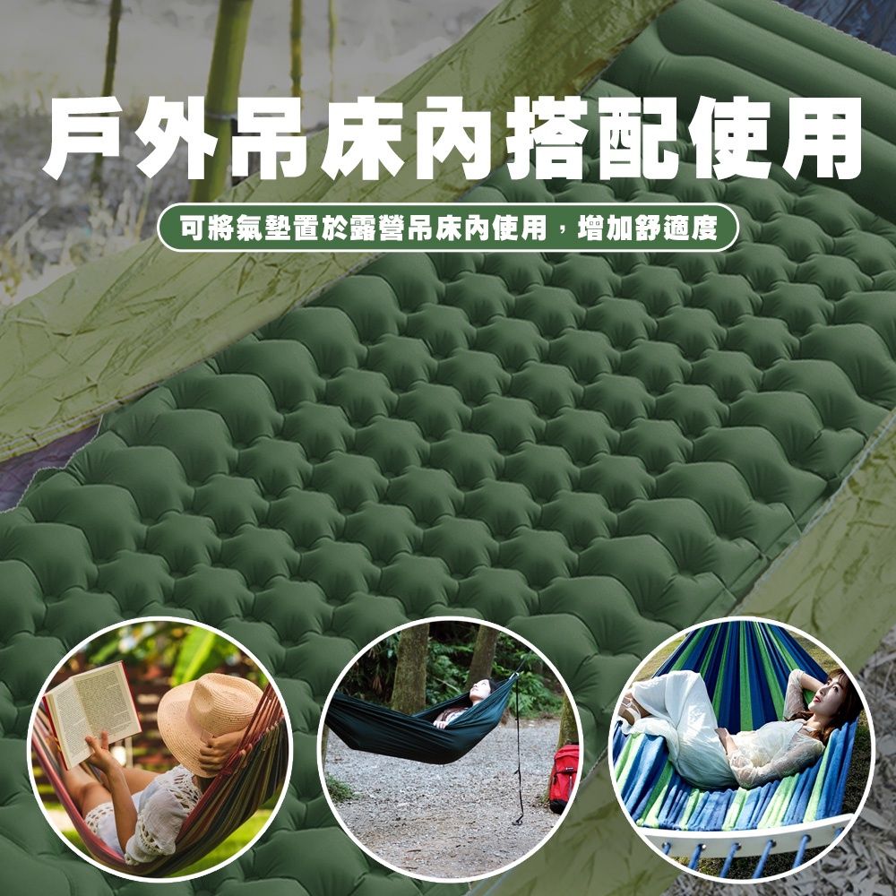 【2025舒適耐用】8款多功能充氣床墊推薦！輕量攜帶 自動充氣超省力｜PTT/Dcard露營居家必看