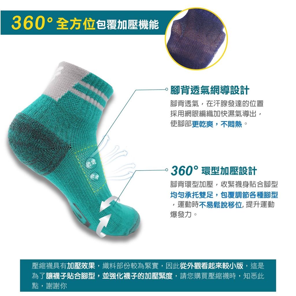 足弓機能除臭襪3