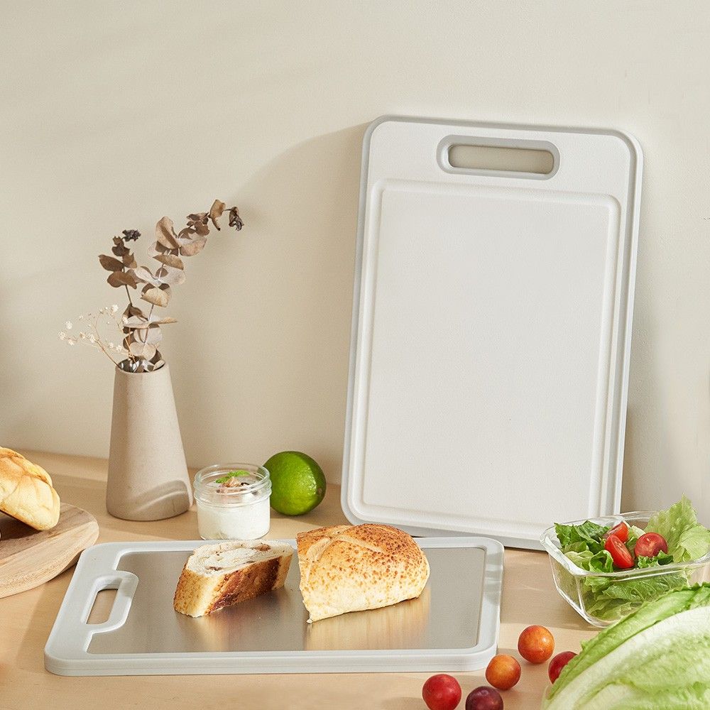 抗菌砧板White silver