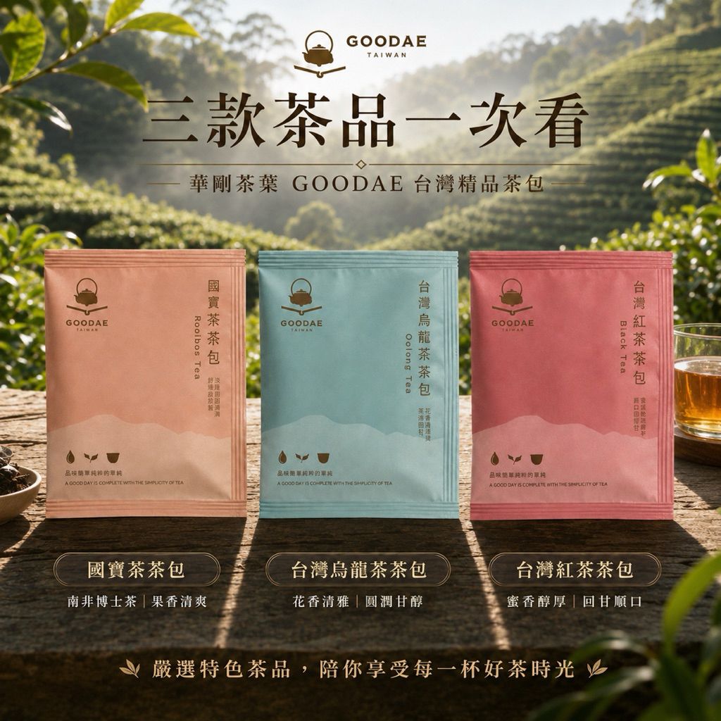 華剛茶業國寶茶細節