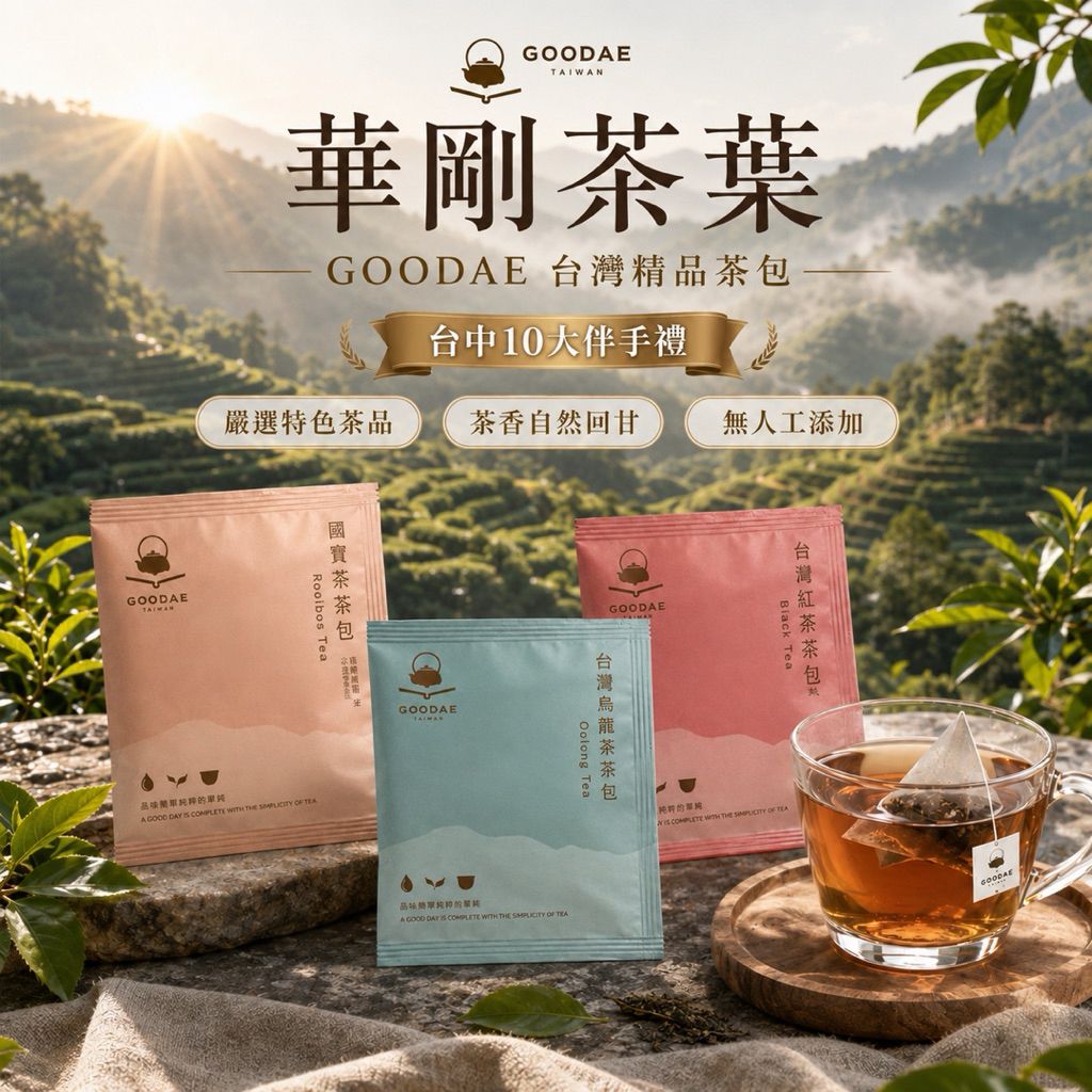 華剛茶業精品包裝
