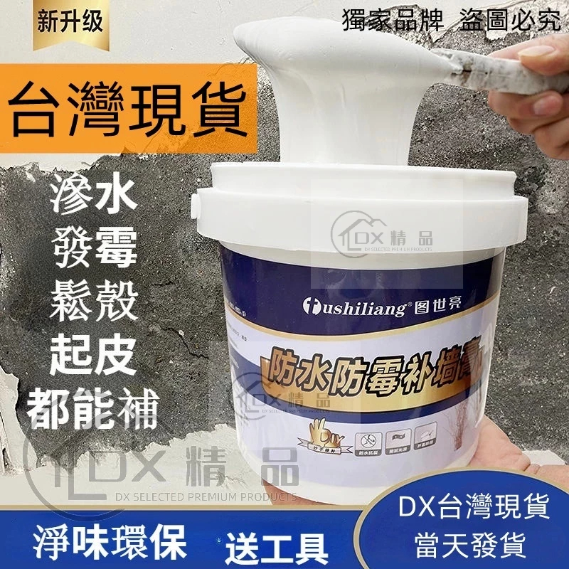 2025【居家必備】7款補牆膏完整比較｜高CP修繕、防潮防霉推薦｜租屋族、大學生首選