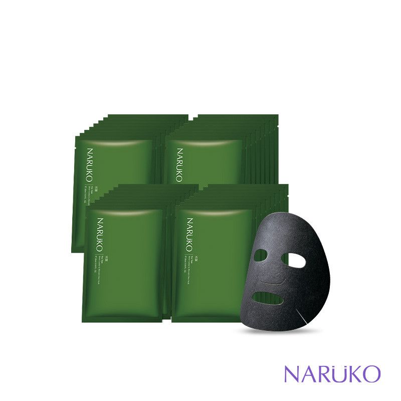 NARUKO黑面膜1