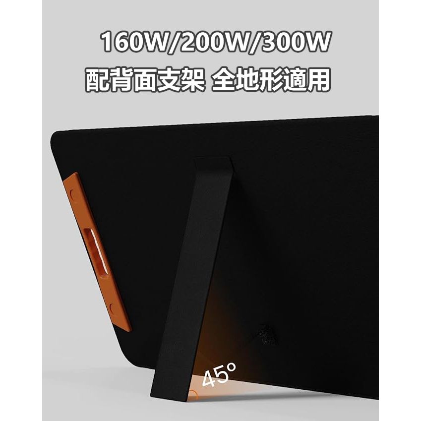 200W/300W太陽能板照片3