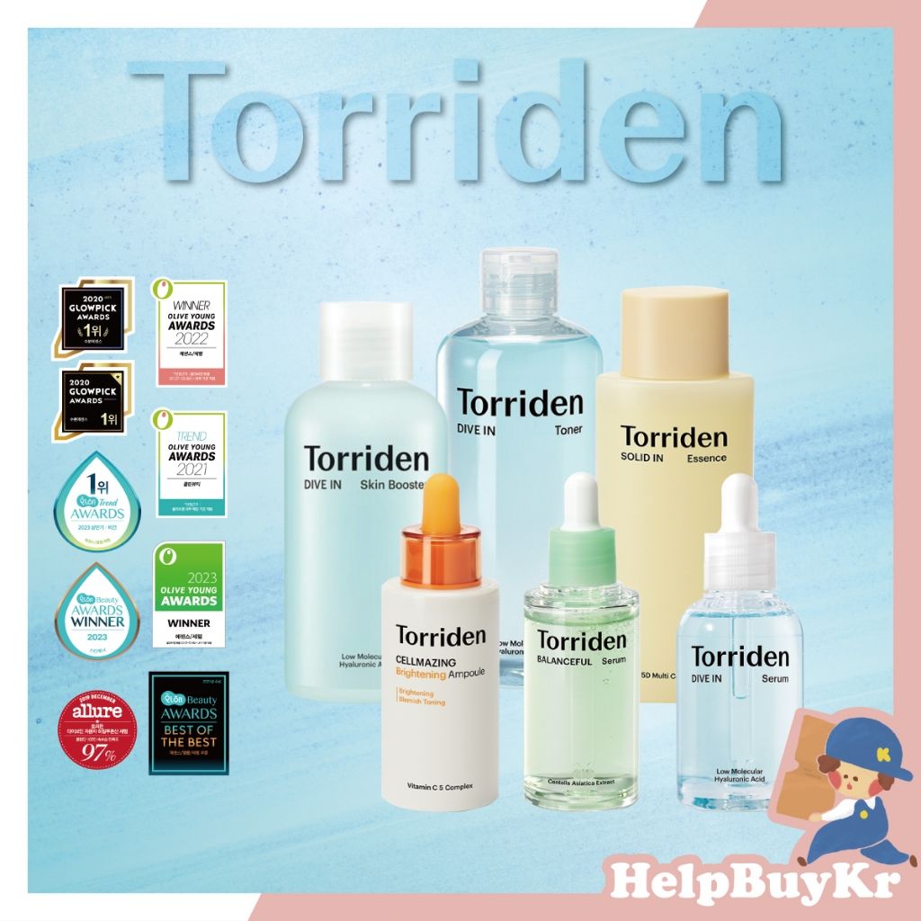 Torriden 韓系保養化妝水