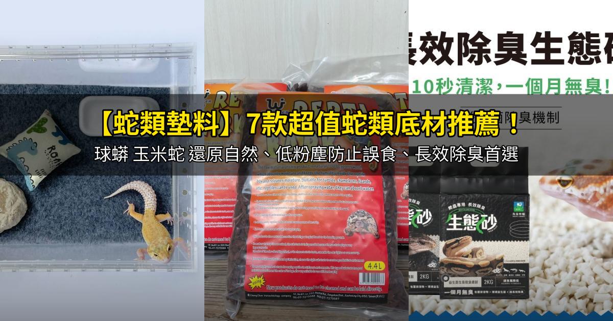 2026【蛇類墊料】7款超值蛇類底材推薦!球蟒 玉米蛇 還原自然、低粉塵防止誤食、長效除臭首選|PTT/Dcard嚴選
