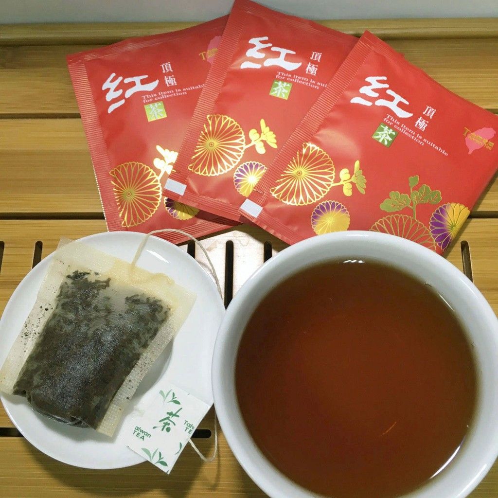 茶山曉紅茶包2