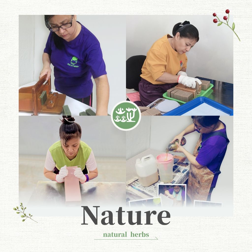 焱芝手工皂成分介紹