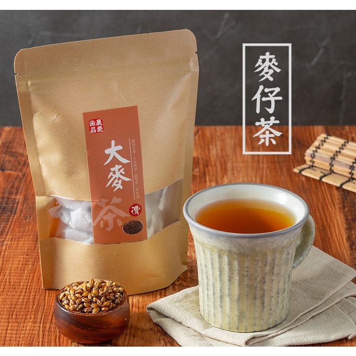 展榮商號大麥茶
