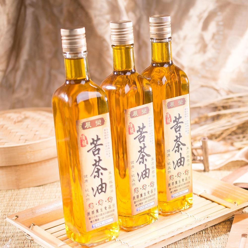 展榮商號苦茶油2