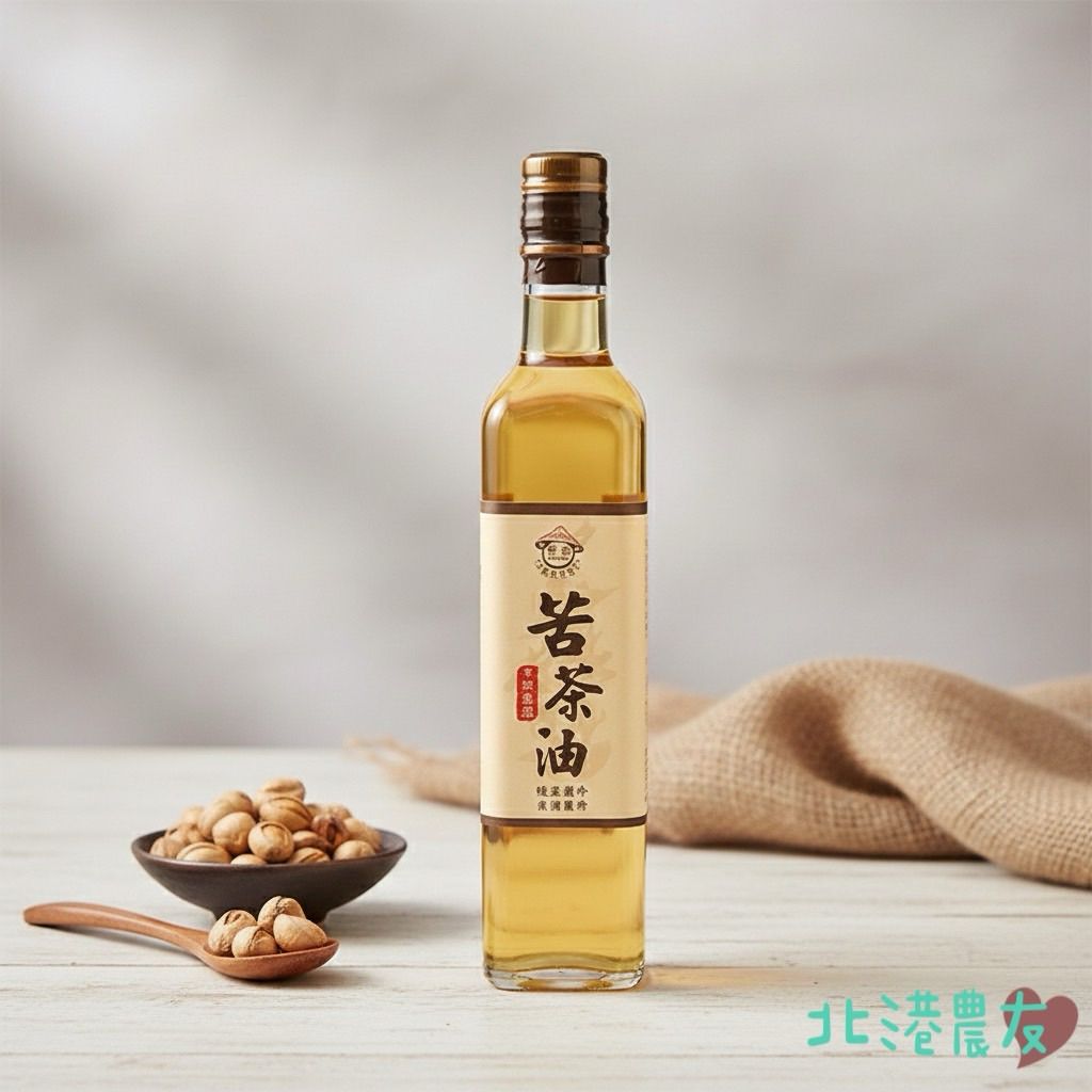 北港農友苦茶油