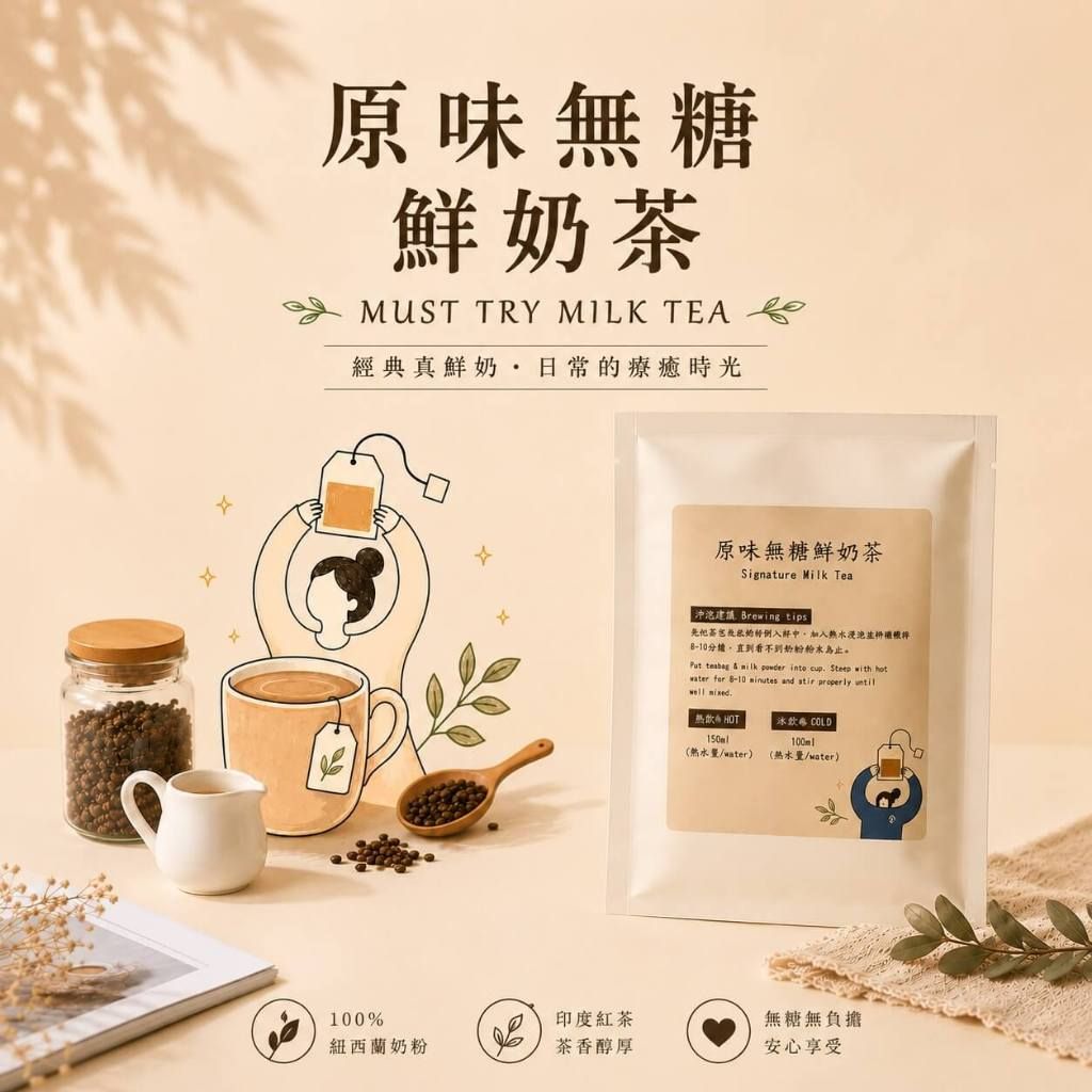 真鮮奶粉無奶精介紹