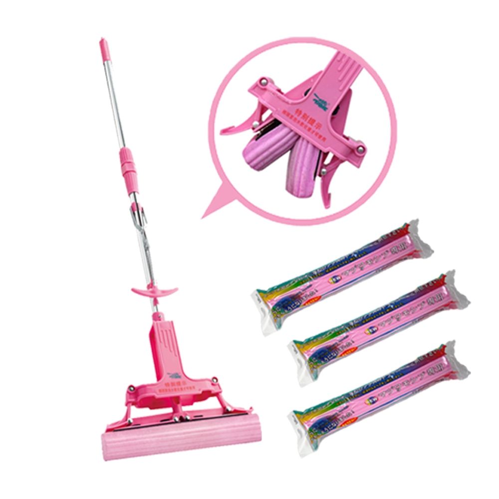 2025【省力輕鬆拖】6款超實用吸水拖把推薦！妙潔 好神拖 居家、浴室必備｜PTT/Dcard嚴選