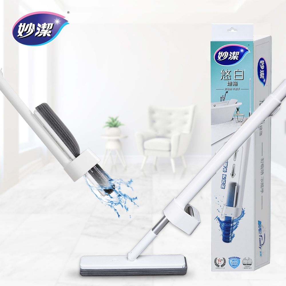 2025【省力輕鬆拖】6款超實用吸水拖把推薦！妙潔 好神拖 居家、浴室必備｜PTT/Dcard嚴選