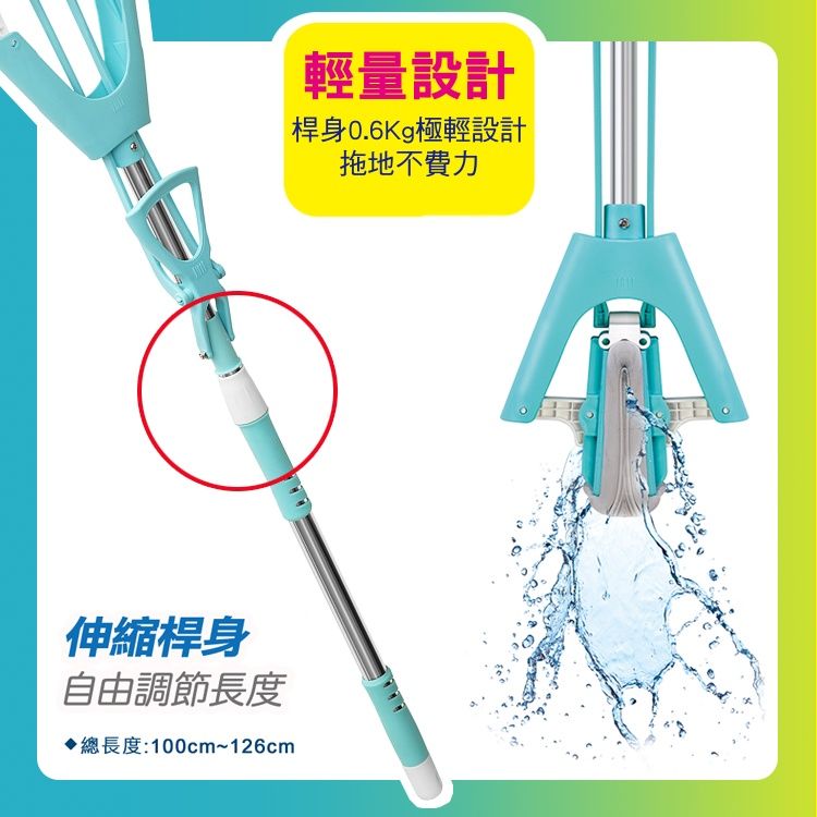 妙潔 擠水結構