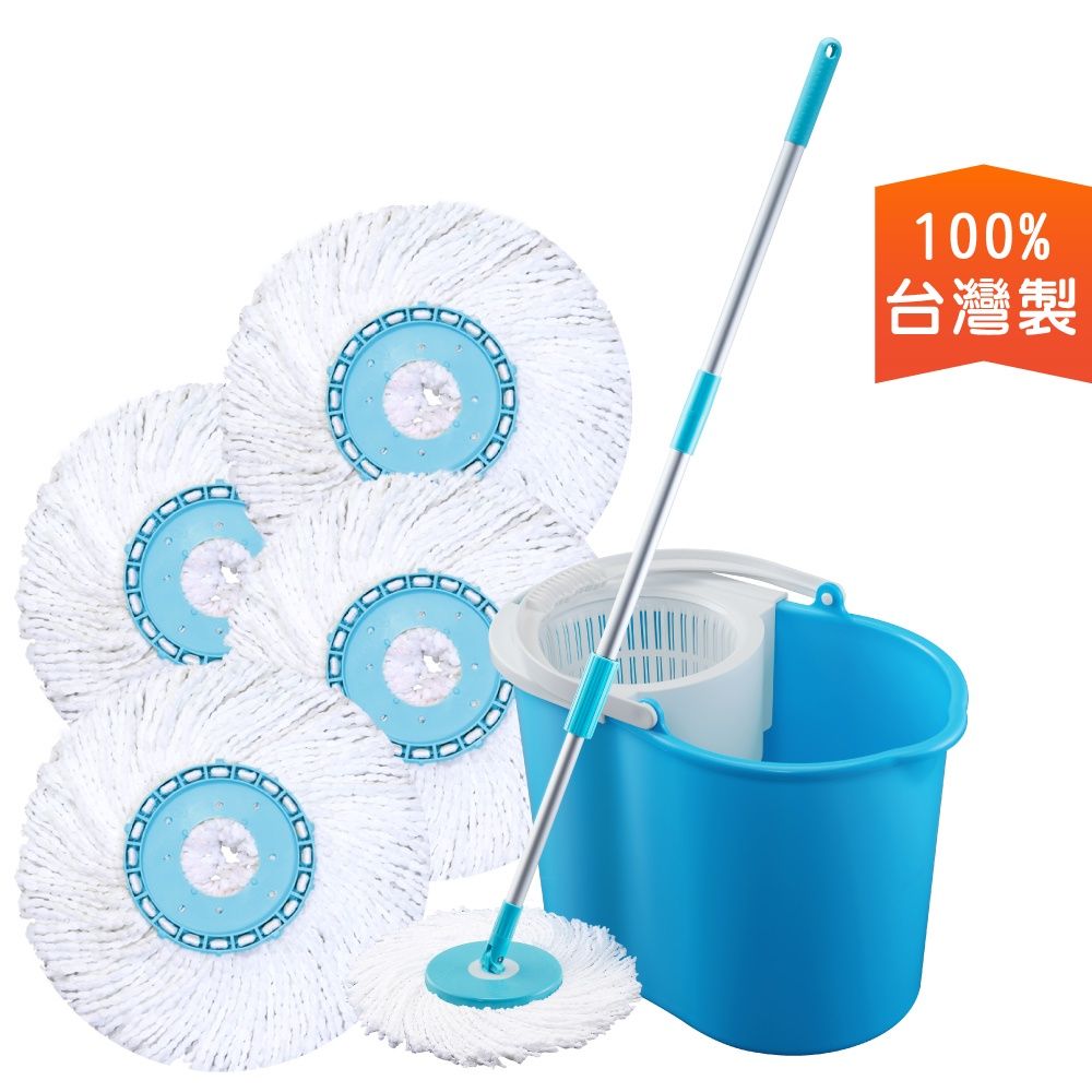 U-mop 旋轉拖把組