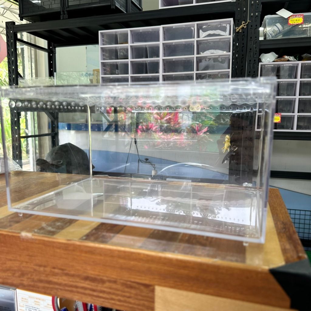 PC飼養盒堆疊細節