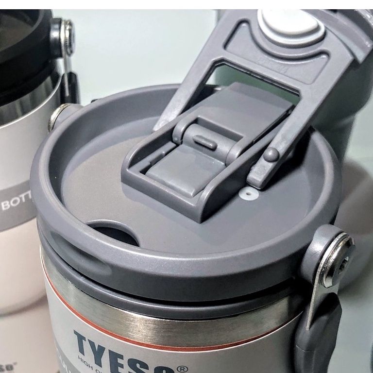 TYESO 泰碩保溫杯 雙用杯蓋