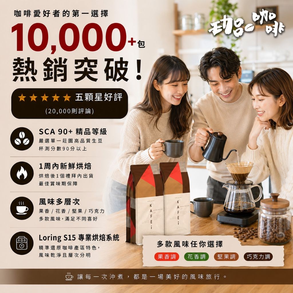 濃醇義式豆