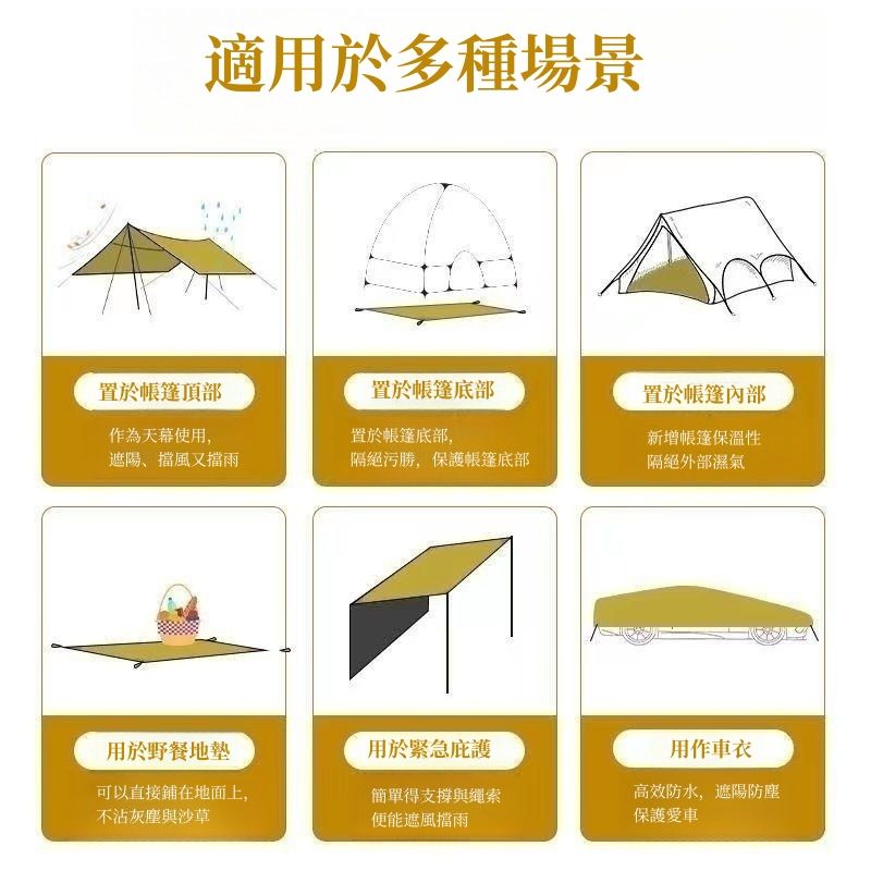 2025【露營達人】7款高CP值地席推薦｜輕量防水多功能露營、野餐必備神器