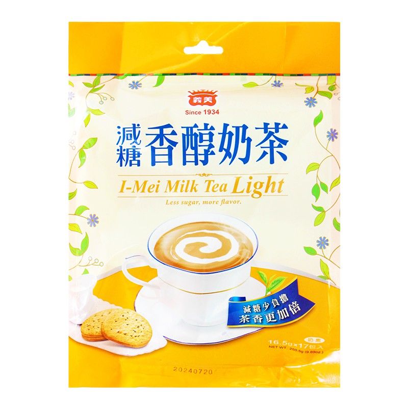 義美減糖奶茶