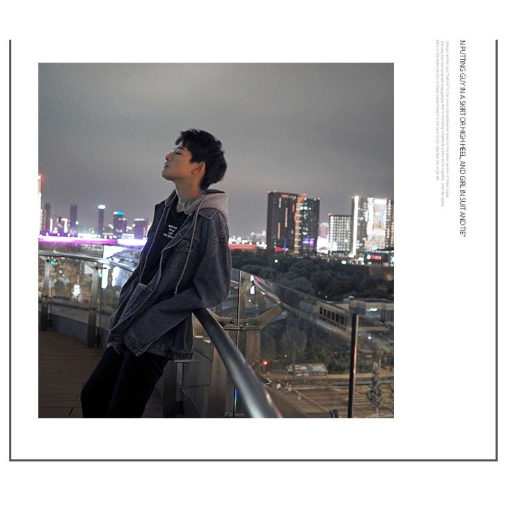 JDUDS牛仔連帽外套3