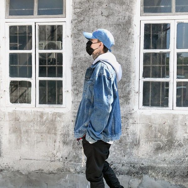 可拆帽牛仔外套3