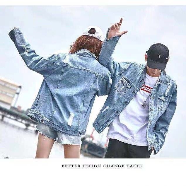 LARGE STORE牛仔外套2